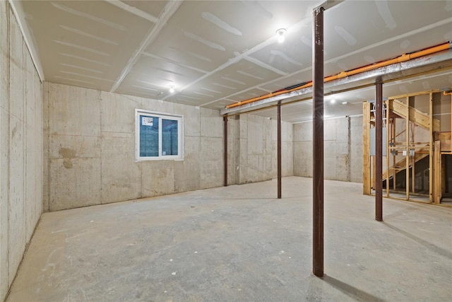5 Francis Pl Unit 214, Monsey, NY 10952 - view of unfinished below grade area