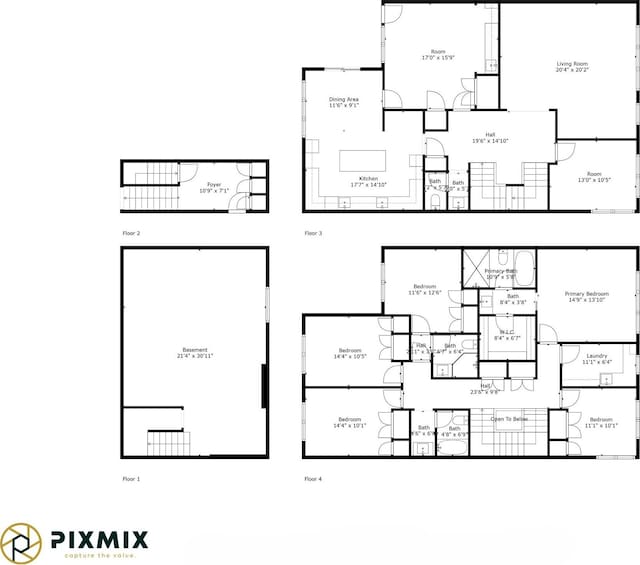 5 Francis Pl Unit 214, Monsey, NY 10952 - view of floor plan / room layout