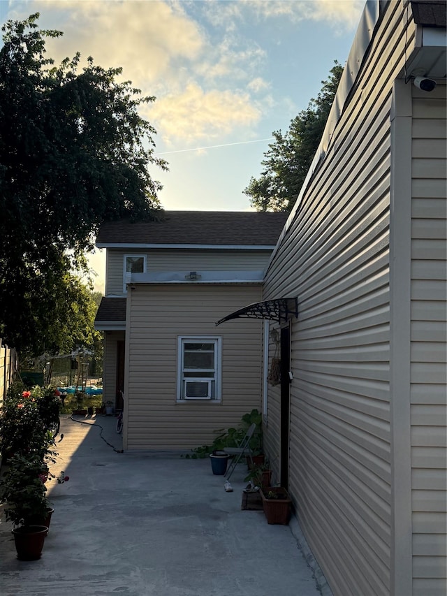 616 Port Richmond Ave, Staten Island, NY 10302 - deck featuring a patio and cooling unit