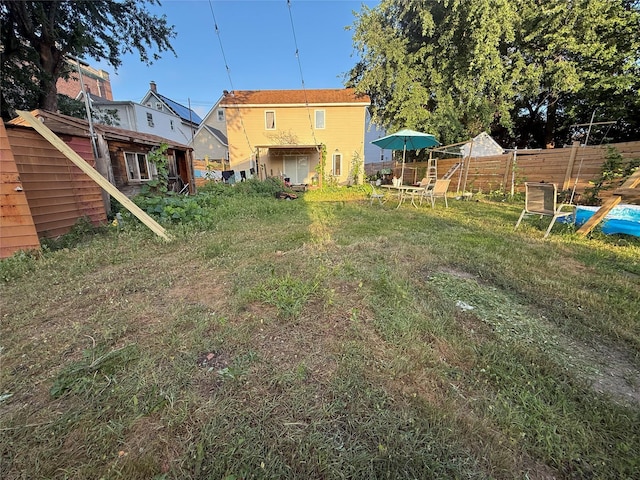616 Port Richmond Ave, Staten Island, NY 10302 - view of yard