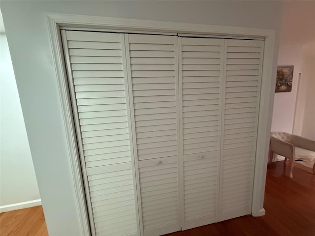 616 Port Richmond Ave, Staten Island, NY 10302 - detailed view of wood finished floors and baseboards