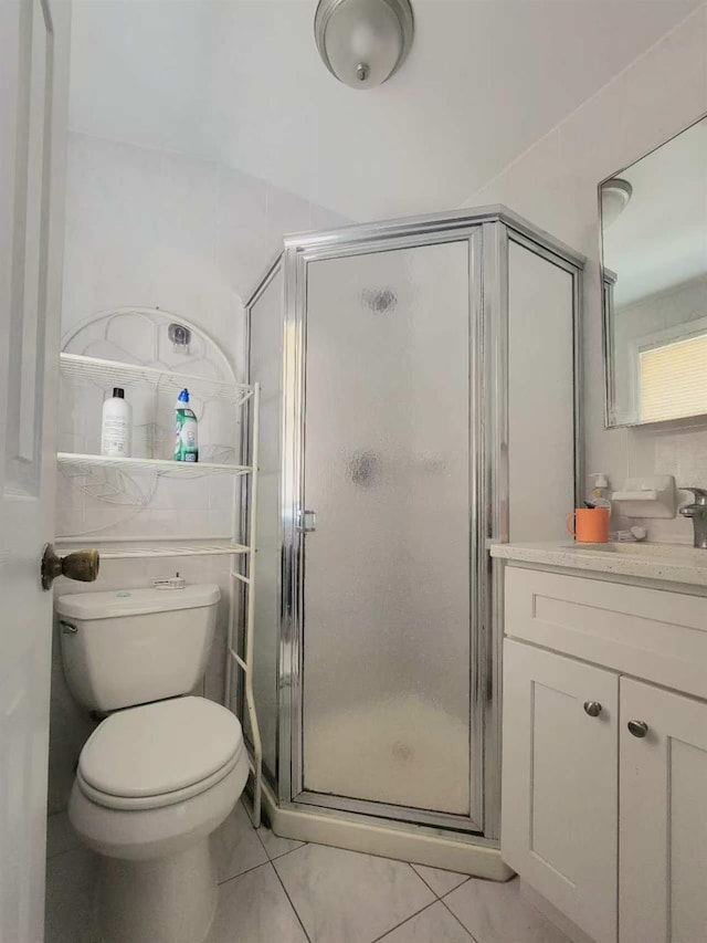 20-45 120th St, College Point, NY 11356 - full bath with vanity and a stall shower