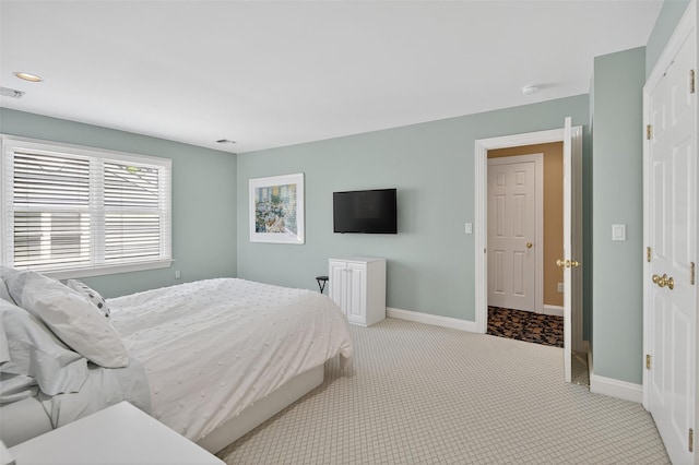 48 Fieldstone Ln, Oyster Bay, NY 11771 - bedroom featuring light colored carpet and baseboards