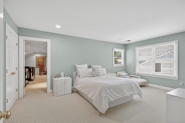 48 Fieldstone Ln, Oyster Bay, NY 11771 - bedroom featuring light colored carpet and recessed lighting