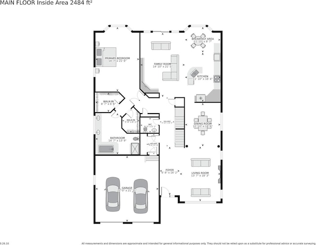 48 Fieldstone Ln, Oyster Bay, NY 11771 - view of floor plan / room layout