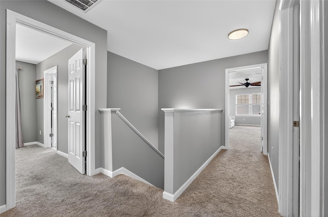 36 Bush Creek Ln, Poughquag, NY 12570 - hall featuring an upstairs landing and carpet flooring