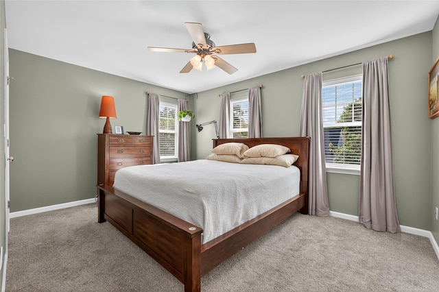 36 Bush Creek Ln, Poughquag, NY 12570 - bedroom with carpet and ceiling fan