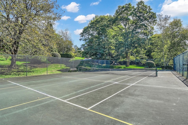 36 Bush Creek Ln, Poughquag, NY 12570 - view of tennis court
