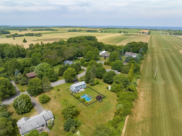 1030 Horseshoe Dr, Cutchogue, NY 11935 - overview of rural landscape with a pool