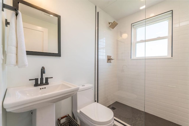 1030 Horseshoe Dr, Cutchogue, NY 11935 - full bath with a walk in shower