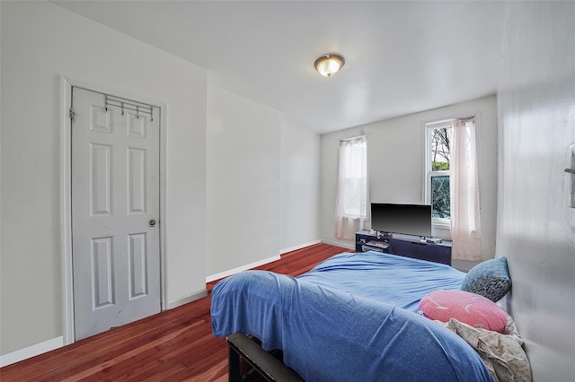 1285A Saint Marks Ave, Brooklyn, NY 11213 - bedroom with wood finished floors