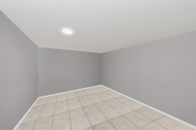 1285A Saint Marks Ave, Brooklyn, NY 11213 - spare room featuring recessed lighting and light tile patterned flooring