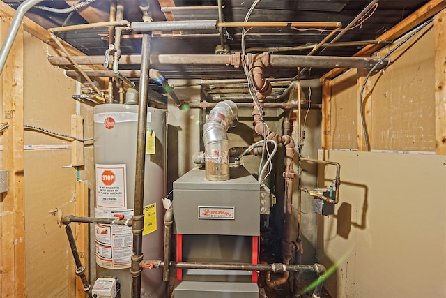 1285A Saint Marks Ave, Brooklyn, NY 11213 - utilities with gas water heater