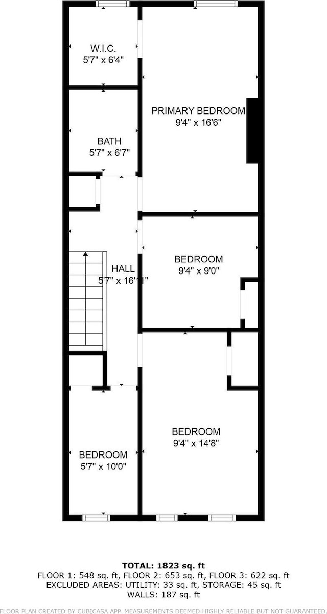 1285A Saint Marks Ave, Brooklyn, NY 11213 - view of floor plan / room layout