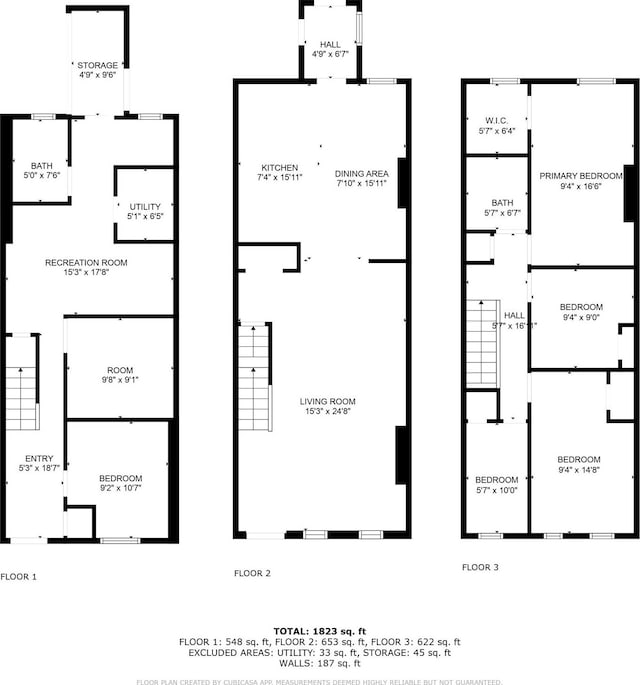 1285A Saint Marks Ave, Brooklyn, NY 11213 - view of property floor plan
