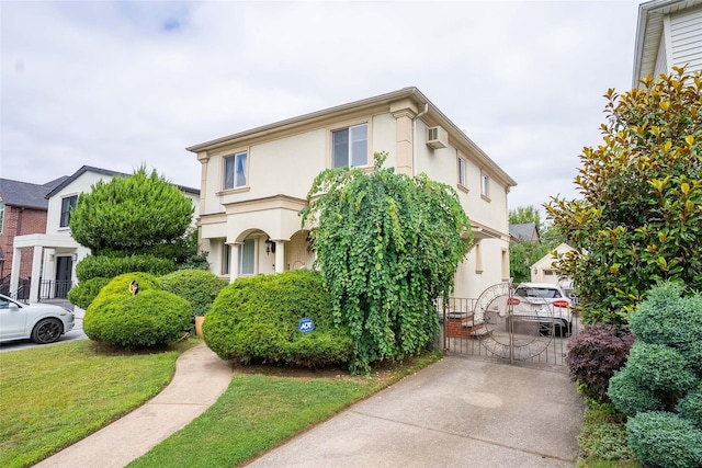 145-67 5th Ave, Whitestone, NY 11357 - view of front of house featuring stucco siding and a gate