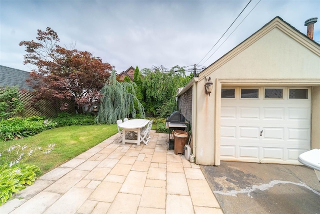 145-67 5th Ave, Whitestone, NY 11357 - detached garage featuring driveway
