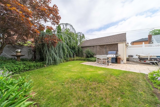 145-67 5th Ave, Whitestone, NY 11357 - view of yard with a patio