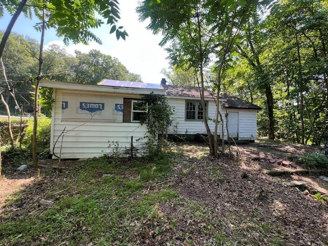 115 Chestnut Ave, New Windsor, NY 12553 - back of property