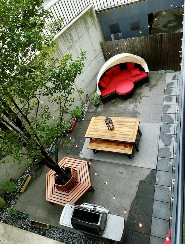 180 Woodpoint Rd Unit 1R, Brooklyn, NY 11211 - view of patio