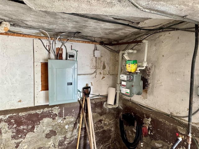 10221 Davenport Ct, Howard Beach, NY 11414 - utilities featuring electric panel and gas meter