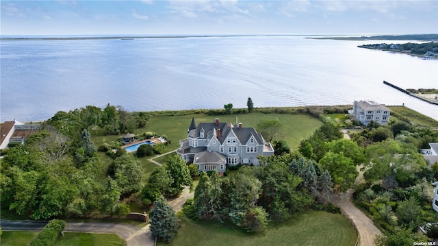 9 Convent Ln, Center Moriches, NY 11934 - view of property location with a nearby body of water