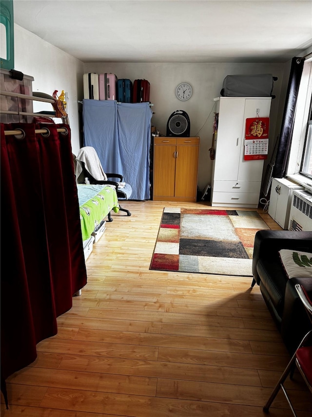 87-20 175th St Unit 6-J, Jamaica, NY 11432 - living area with light wood finished floors