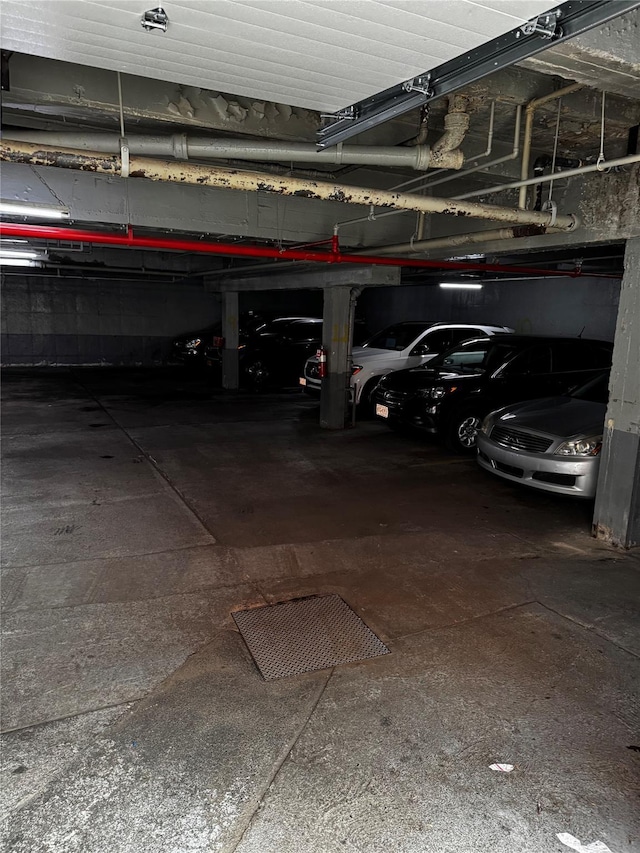 87-20 175th St Unit 6-J, Jamaica, NY 11432 - view of parking garage
