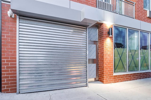 91-23 Corona Ave Unit 2B, Elmhurst, NY 11373 - property entrance featuring brick siding