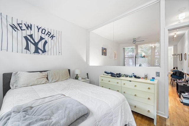 313 E 89th St Unit 2C, New York Manhattan, NY 10128 - bedroom with wood finished floors
