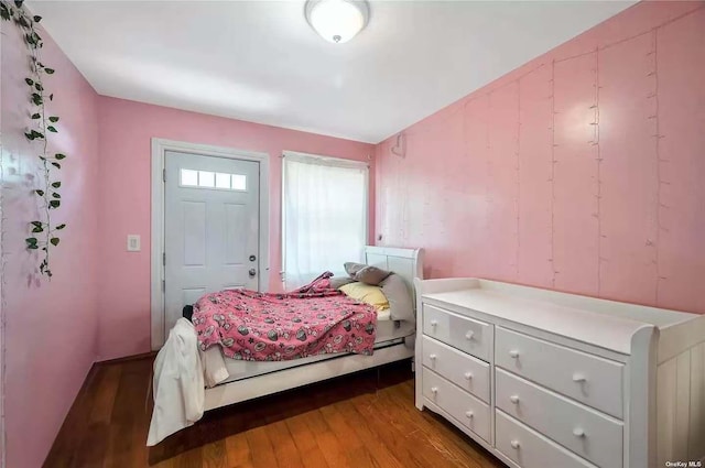 9-03 127th St, College Point, NY 11356 - bedroom featuring wood finished floors