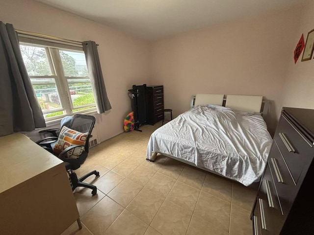 22-01 149th St, Whitestone, NY 11357 - bedroom featuring light tile patterned floors