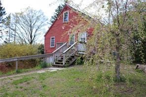 2888 State Route 17k, Middletown, NY 10941 - rear view of house