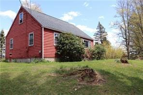 2888 State Route 17k, Middletown, NY 10941 - view of home's exterior with a lawn
