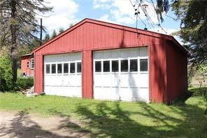 2888 State Route 17k, Middletown, NY 10941 - detached garage featuring driveway
