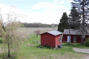 2888 State Route 17k, Middletown, NY 10941 - view of grassy yard with a shed