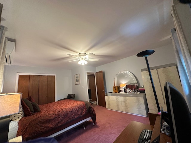 5 High St, Bedford Hills, NY 10507 - bedroom featuring carpet floors and ceiling fan
