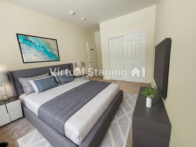 47 Pipetown Hill Radl, Nanuet, NY 10954 - bedroom featuring carpet floors and a closet
