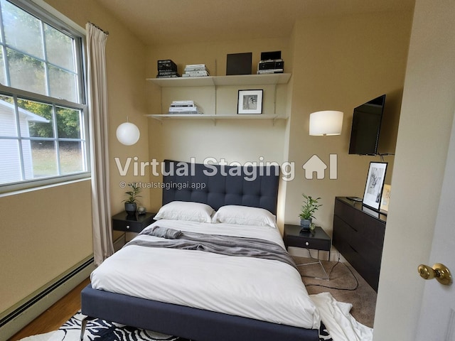 47 Pipetown Hill Radl, Nanuet, NY 10954 - bedroom featuring baseboard heating