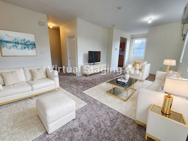 47 Pipetown Hill Radl, Nanuet, NY 10954 - living area with carpet floors