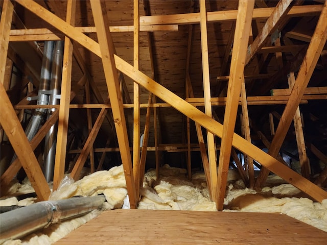47 Pipetown Hill Radl, Nanuet, NY 10954 - view of attic