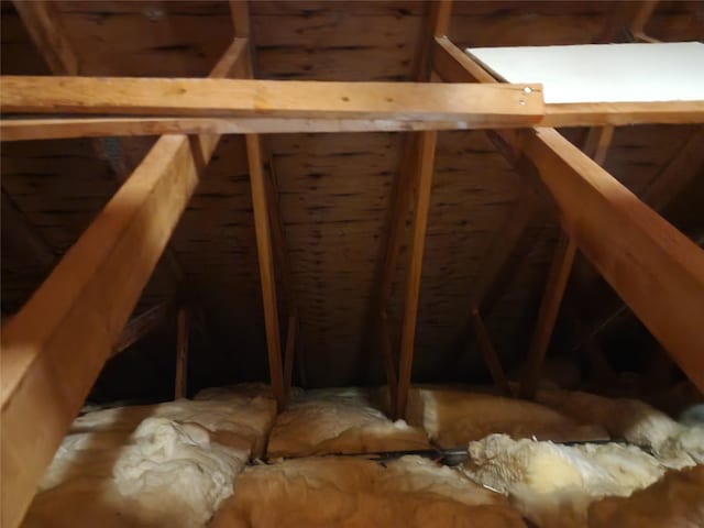 47 Pipetown Hill Radl, Nanuet, NY 10954 - view of unfinished attic