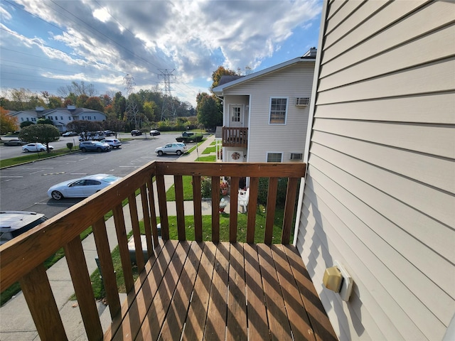 47 Pipetown Hill Radl, Nanuet, NY 10954 - view of wooden terrace