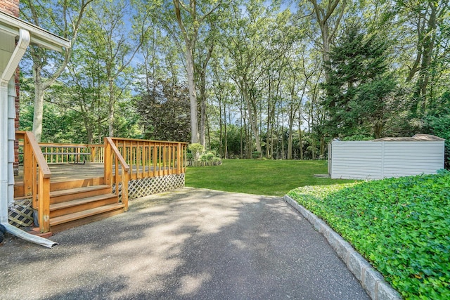 203 Deer Park Rd, Dix Hills, NY 11746 - view of patio / terrace with a deck
