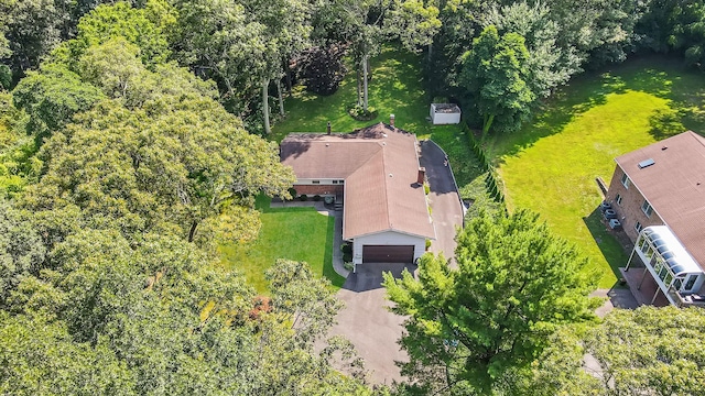 203 Deer Park Rd, Dix Hills, NY 11746 - view from above of property