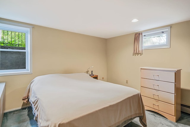 203 Deer Park Rd, Dix Hills, NY 11746 - carpeted bedroom featuring recessed lighting and baseboards