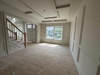 4 Kroll St, Plainview, NY 11803 - foyer with stairway