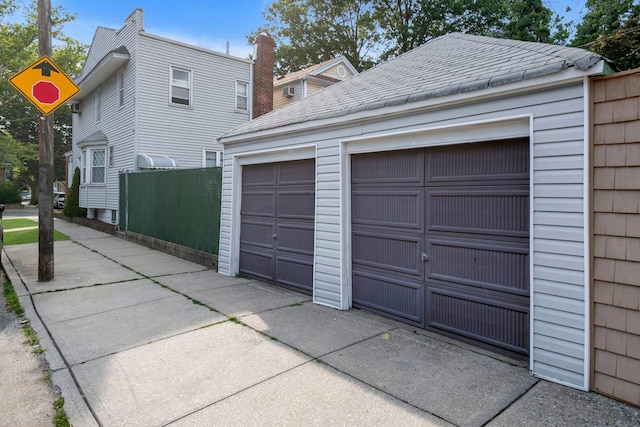 7609 79th St, Glendale, NY 11385 - view of detached garage