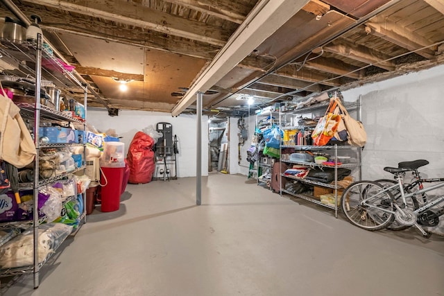 7609 79th St, Glendale, NY 11385 - view of unfinished basement