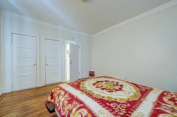 1304 Pacific St Unit B1, Brooklyn, NY 11216 - bedroom with ornamental molding